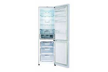 Холодильник LG GA-B489TGRF красный/стекло (двухкамерный)