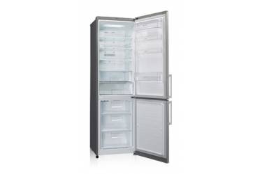 Холодильник LG GA-B489YAQZ нержавеющая сталь (двухкамерный)