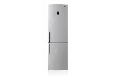 Холодильник LG GA-B489ZVCK серебристый (двухкамерный)