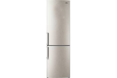 Холодильник LG GA-B489ZVCL белый глянец (двухкамерный)
