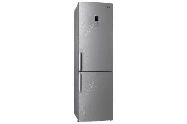 Холодильник LG GA-B489ZVSP серебристый (двухкамерный)