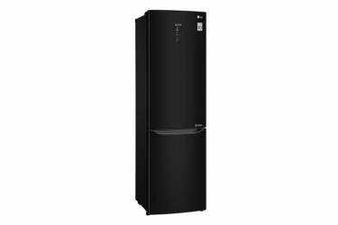 Холодильник LG GA-B499SBKZ черный (двухкамерный)