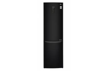Холодильник LG GA-B499SBKZ черный (двухкамерный)