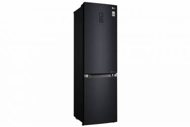 Холодильник LG GA-B499TGLB черное стекло (двухкамерный)