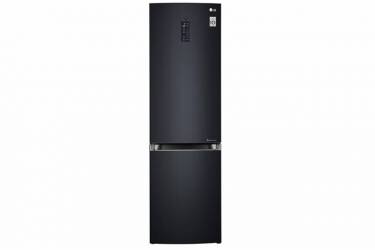 Холодильник LG GA-B499TGLB черное стекло (двухкамерный)