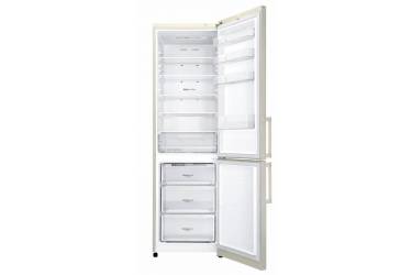 Холодильник LG GA-B499YECZ бежевый (двухкамерный)