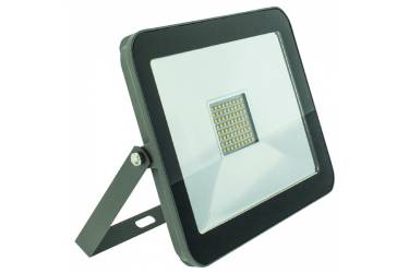 Светодиодный (LED) прожектор FOTON_ SMD - 20W/4200K/IP65 _1700 Лм _серый корпус, нейтр. белый свет