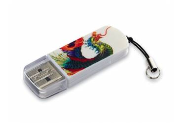 USB флэш-накопитель 8GB Verbatim Mini Tattoo Edition феникс USB2.0