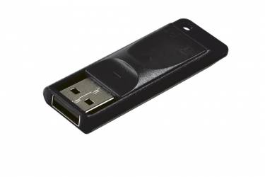 USB флэш-накопитель 8GB Verbatim Store N Go Slider черный USB2.0
