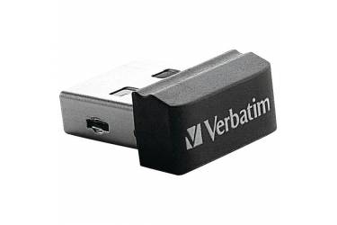 USB флэш-накопитель 8GB Verbatim Store N Stay Nano черный USB2.0