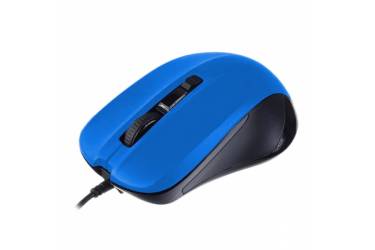 mouse Perfeo "REGULAR" USB, синий
