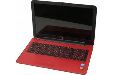 Ноутбук Hp 15-ay550ur Z9B22EA Pentium N3710 (1.6)/4Gb/500GB HDD/15.6" HD/AMD R5 M430 2G/WiFi/BT/Win10 Red