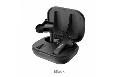 Наушники беспроводные (Bluetooth) Hoco ES34 Pleasure wireless headset Black