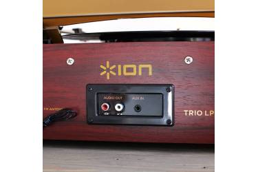 Проигрыватель винила ION Audio TRIO LP частично автоматический черный