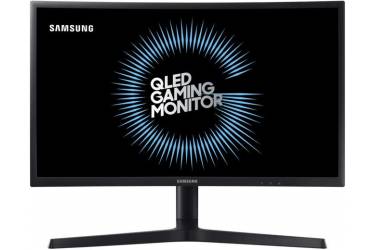Монитор Samsung 27" C27FG73FQI темно-серый VA LED 1ms 16:9 HDMI матовая HAS Pivot 350cd 178гр/178гр 1920x1080 DisplayPort FHD 5.3кг