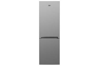 Холодильник Beko RCSK270M20S серебристый (171x54x60см; капельн.)