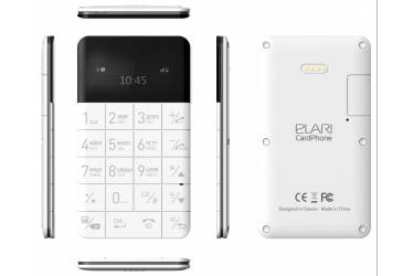Мобильный телефон Elari Cardphone White
