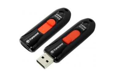 USB флэш-накопитель 64GB Transcend JetFlash 590 Черный USB2.0