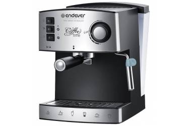 Кофеварка эспрессо Endever Costa-1060, черный/стальной