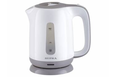 Чайник электрический Supra KES-1724 white/grey пластик 2200Вт 1,7л