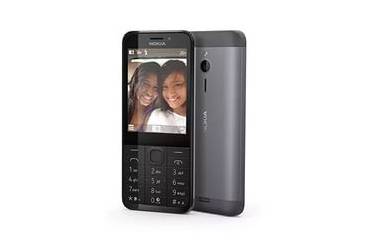 Мобильный телефон Nokia 230 Dual Sim Dark Silver