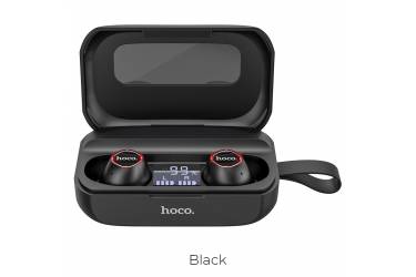 Наушники беспроводные (Bluetooth) Hoco ES37 Treasure song wireless headset black