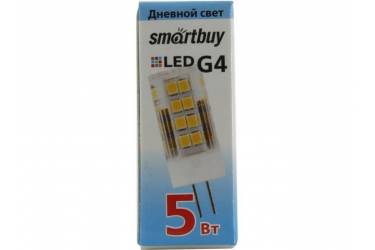 Светодиодная (LED) Лампа Smartbuy-G4220V-5W/6400/G4