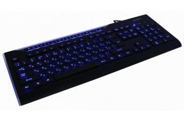 Клавиатура A4 KD-800L Blue Light X-Slim LED Lighting USB (плохая упаковка)