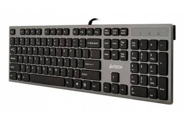 Клавиатура A4 KV-300H X-Key Isolation Grey USB (плохая упаковка)