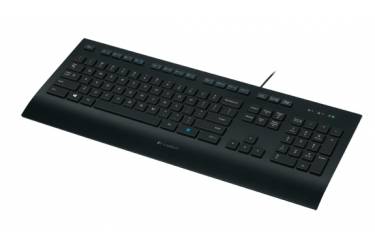 Клавиатура Logitech K280e черный USB (плохая упаковка)