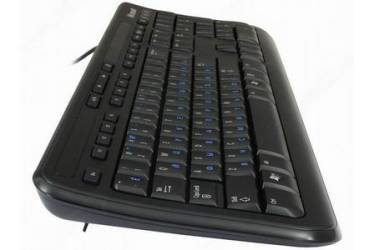 Клавиатура Microsoft 600 черная Wired USB (ANB-00018) (плохая упаковка)
