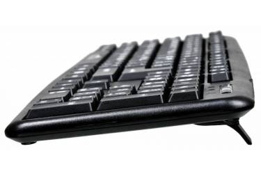 Клавиатура Оклик 180M черный USB (плохая упаковка)