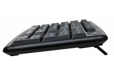 Клавиатура Оклик 90M черный USB (плохая упаковка)