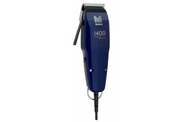 Машинка для стрижки Moser 1400-0452 Hair clipper Edition синий 10Вт (насадок в компл:3шт)