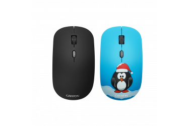 mouse CANYON Wireless со съемной панелью: Пингвин