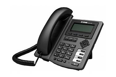 IP - телефон D-Link DPH-150S/F5A IP-телефон с 2-мя портами LAN и поддержкой до двух независимых SIP