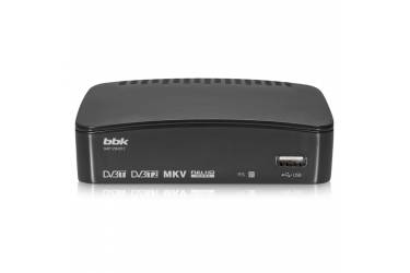 Цифровой TV-тюнер BBK T2 SMP129HDT2 темно-серый