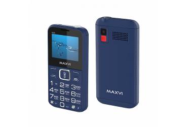 Мобильный телефон Maxvi B200 blue