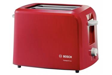 Тостер Bosch TAT3A014 980Вт красный