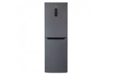 Холодильник Бирюса W940NF темный графит (192*60*63см; диспл.; NoFrost)