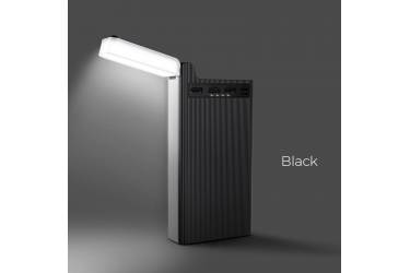 Внешний аккумулятор Hoco J62 Jove table lamp 30000 mAh black