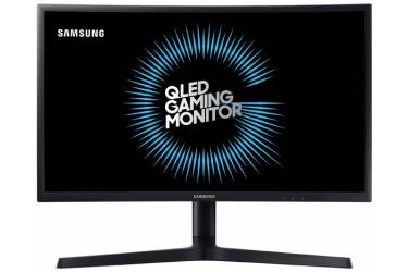 Монитор Samsung 23.5" C24FG73FQI темно-серый VA LED 1ms 16:9 HDMI матовая HAS Pivot 350cd 178гр/178гр 1920x1080 DisplayPort FHD 4.4кг
