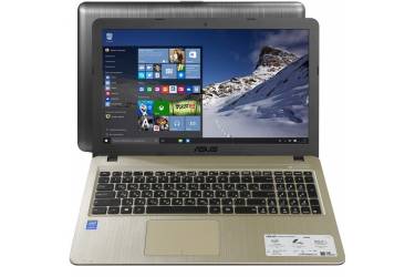 Ноутбук Asus X540La-XX002T 90NB0B01-M05890 i3-4005U (1.7)/4G/500G/15.6" HD GL/Int:Intel HD 4400/DVD-SM/BT/Win10/Black