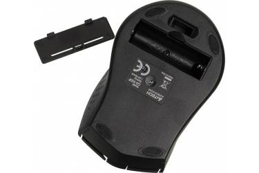 Мышь A4Tech V-Track G9-500F черный оптическая (1000dpi) беспроводная USB1.1 (4but)