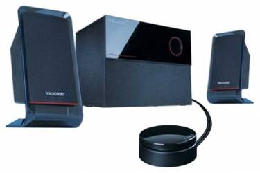 Компьютерная акустика Microlab M200 2.1 black