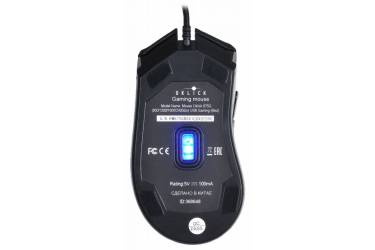Мышь Oklick 875G ELECTRO черный/серебристый оптическая (2400dpi) USB игровая (5but)