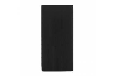 Чехол силиконовый для Xiaomi Mi Power Bank 2i 10000 mAh (Черный)