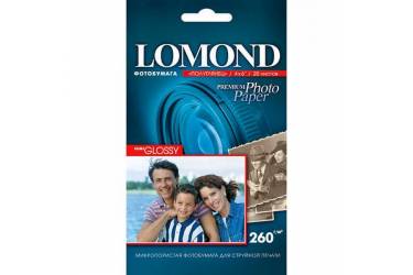 Фотобумага Lomond 10x15 260 г/м2 Semi Glossy 20л