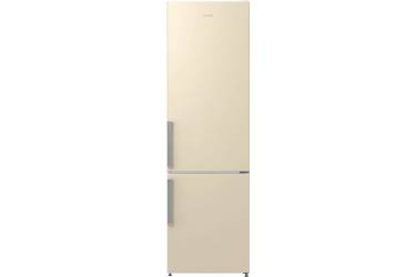 Холодильник Gorenje NRK6201GHC бежевый (двухкамерный)