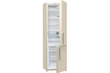 Холодильник Gorenje NRK6201GHC бежевый (двухкамерный)